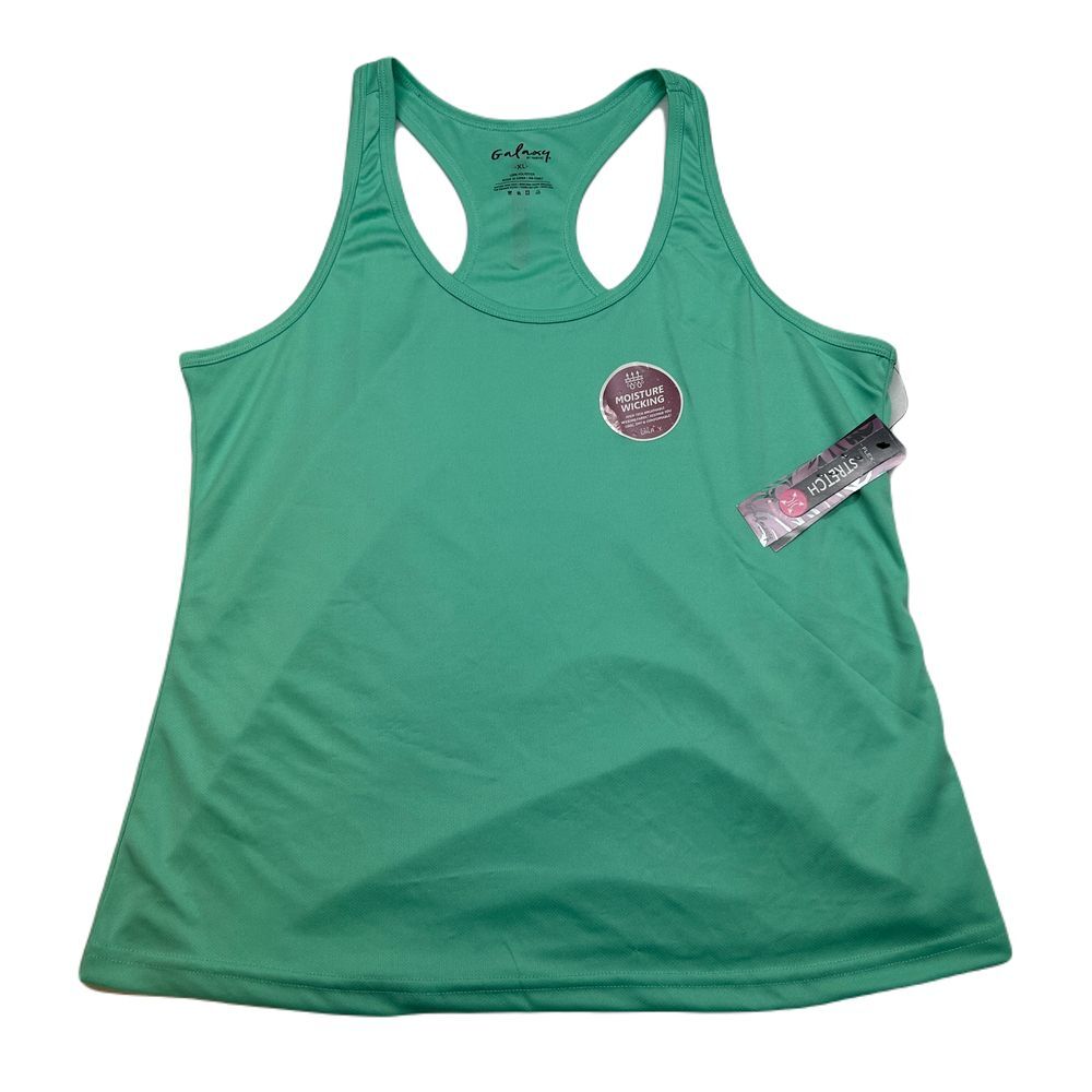 Galaxy‎ Tank Top Womens XL Mint Green Activewear Wicking
